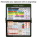 WhiteCoat Clipboard® - Green Food Industry Edition